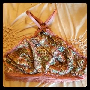 NWOT Victoria Secret halter bralette